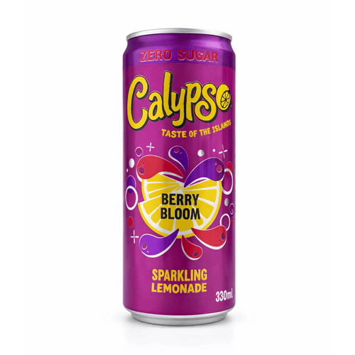 Calypso Sparkling Lemonade 330ml (versch. Sorten) – Berry Bloom Zero 330ml