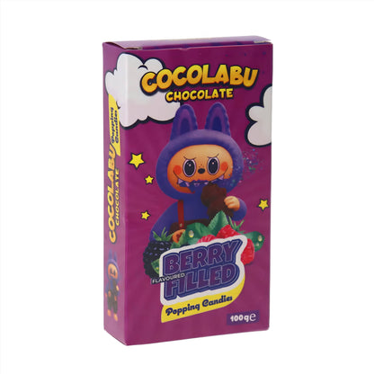 CandyPeak Berry Filled 100g Cocolabu Knister-Schokolade 100g (versch. Sorten)