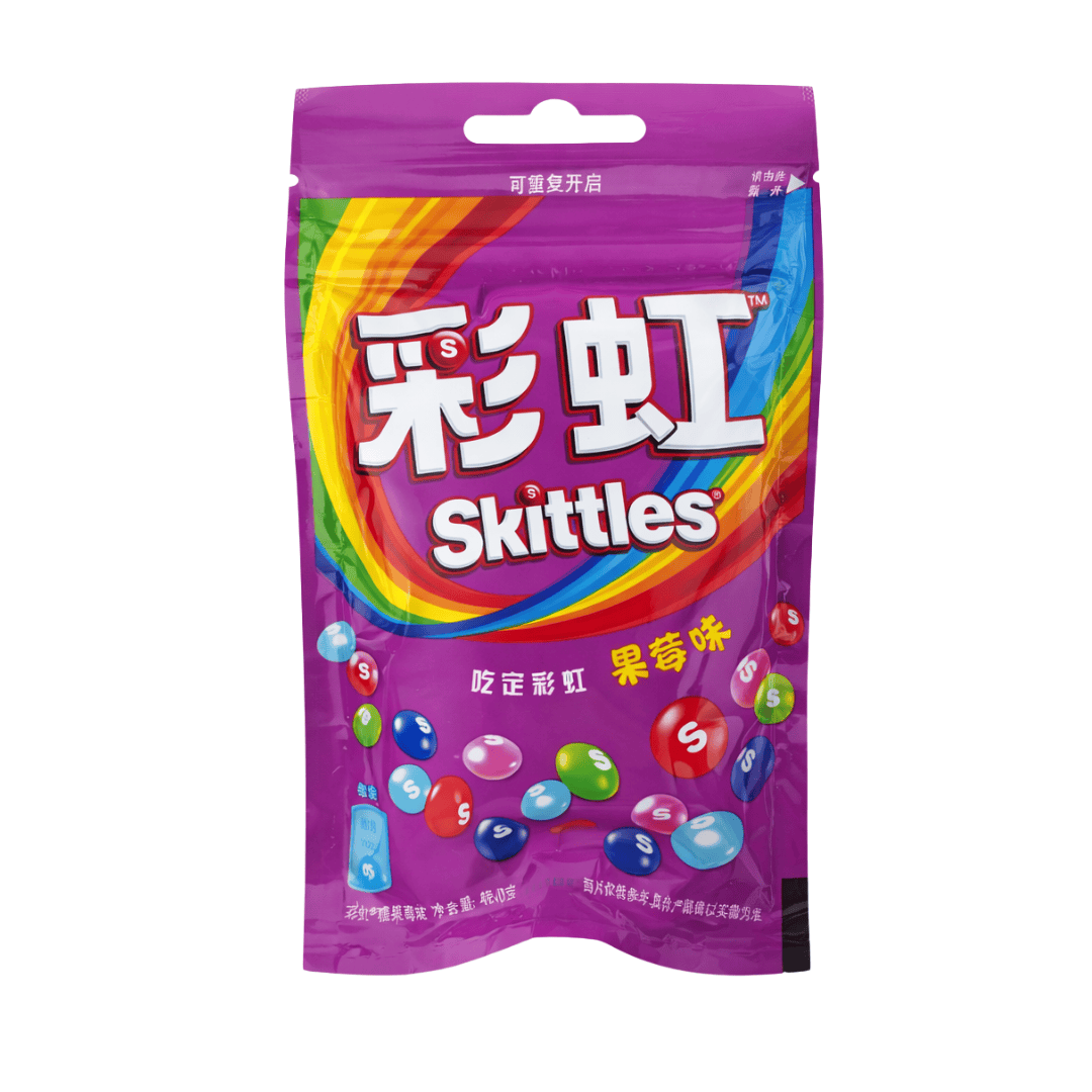 Skittles Berry Mix 40g Skittles Asia Edition 40g (versch. Sorten)