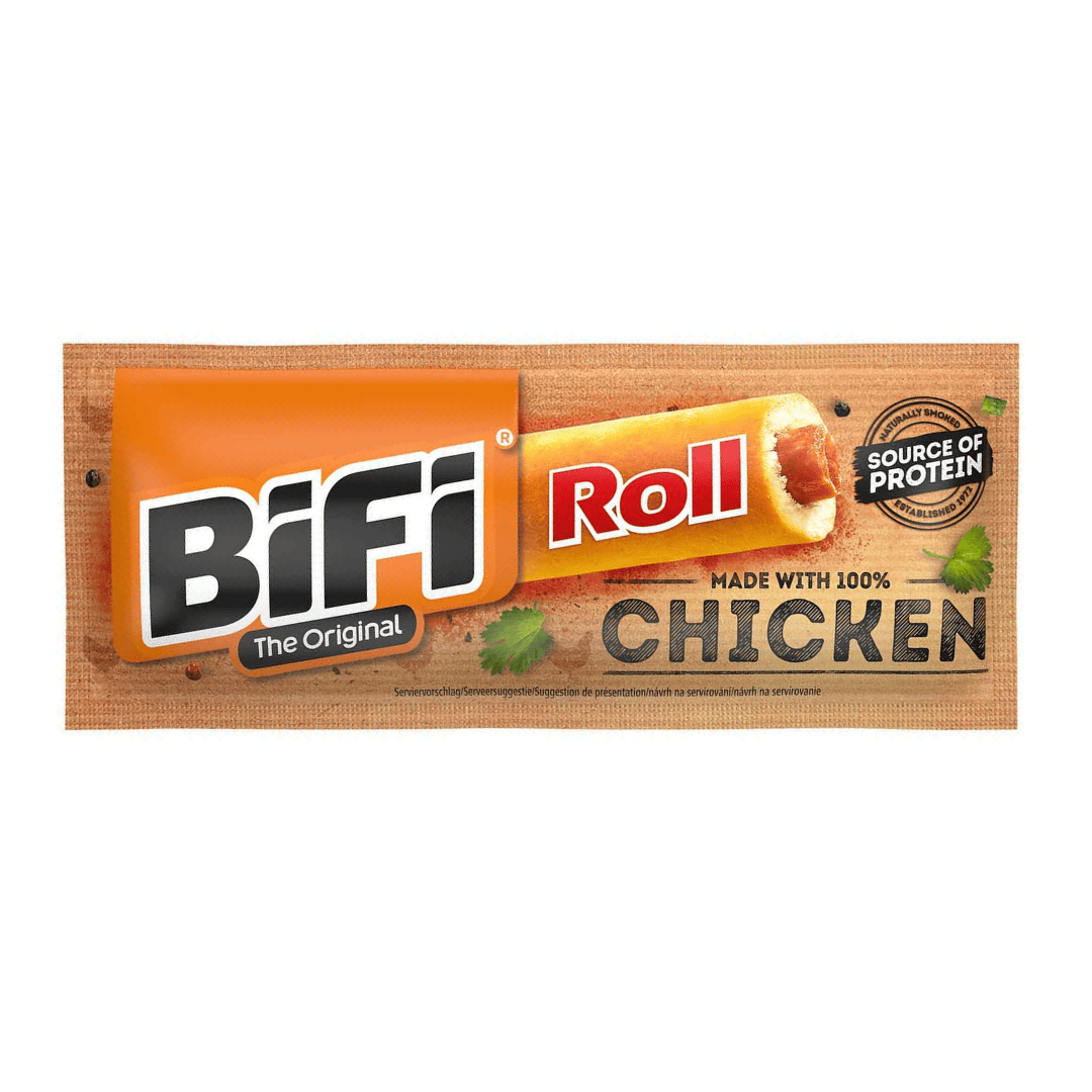 BIFI BIFI Roll Chicken Protein 45g BIFI The Original Roll 45g (versch. Sorten)
