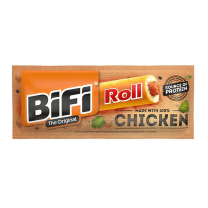 BIFI BIFI Roll Chicken Protein 45g BIFI The Original Roll 45g (versch. Sorten)