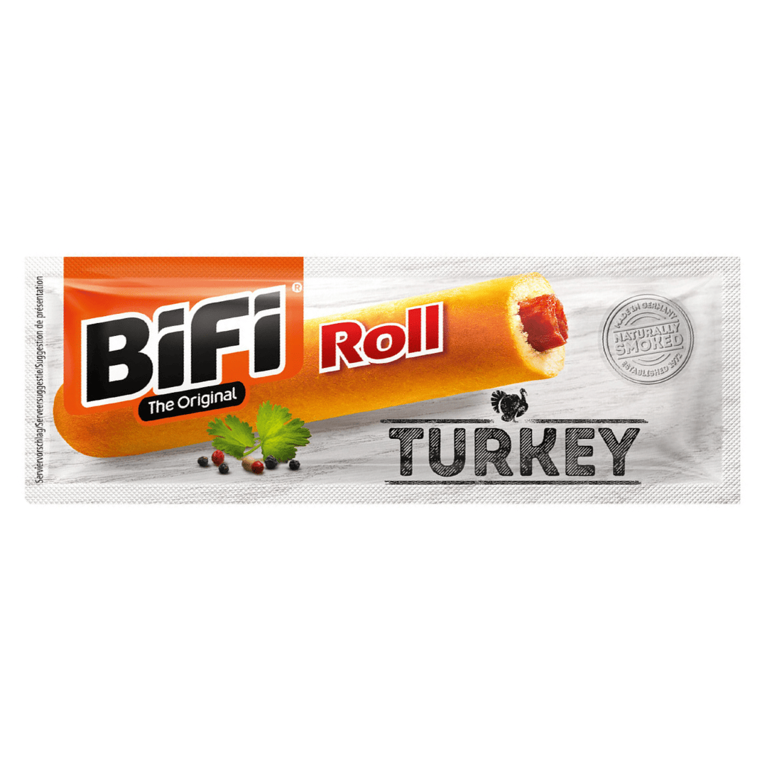 BIFI BIFI Roll Turkey 45g BIFI The Original Roll 45g (versch. Sorten)