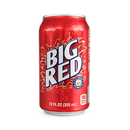 Boisson pétillante BigRed 355 ml