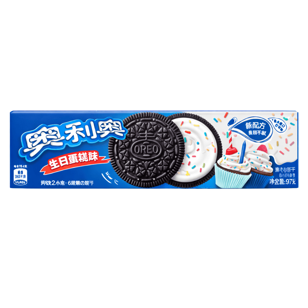 Oreo Birthday Cake 97g Oreo Asia 97g (versch. Sorten)