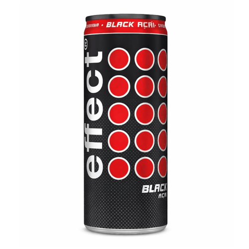 Effect Energy Drink 330ml (various flavors) – Black Acai 330ml