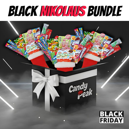 CandyPeak Black Nikolaus Bundle (3x gefüllter Nikolausstiefel)