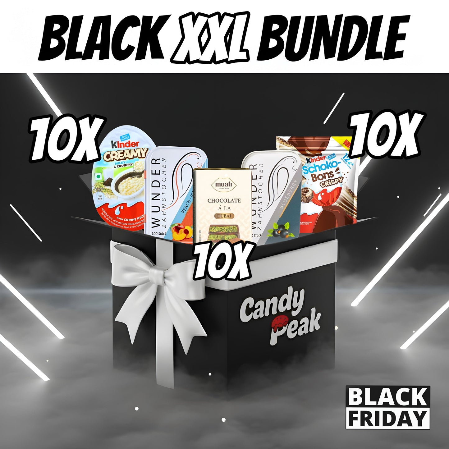CandyPeak Black XXL Bundle (32x Bestseller)