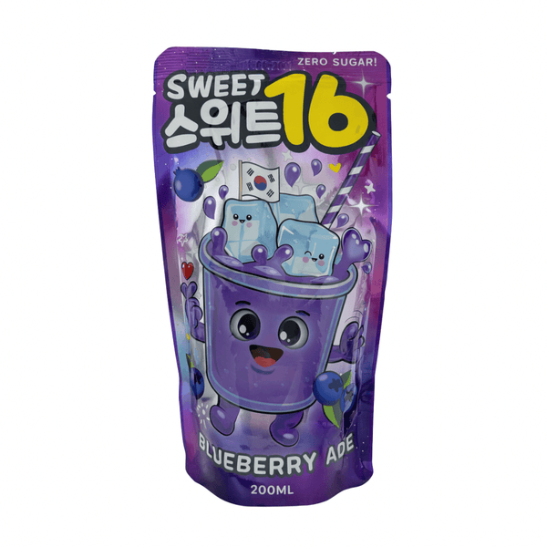 Sweet16 - Korean Pouch Drinks 250ml (various varieties) – CandyPeak