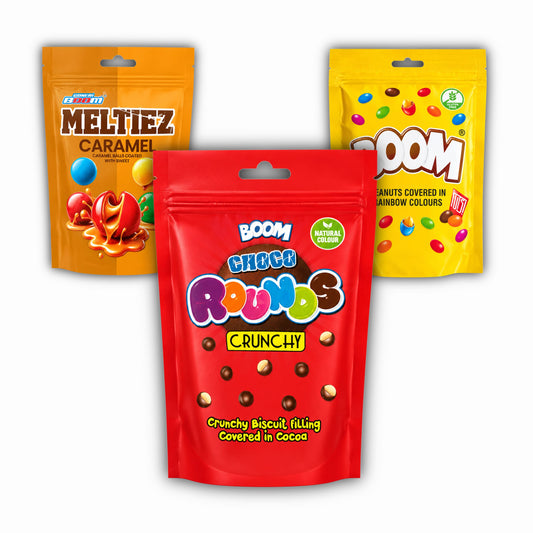 CandyPeak BOOM Choco Sweets 160g (versch. Sorten)