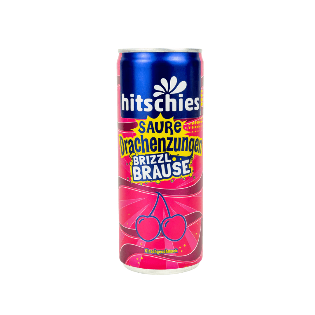 Hitschies Brizzl Brause Kirsche 250ml Hitschies - Saure Drachenzungen Brizzl Brause 250ml (versch. Sorten)