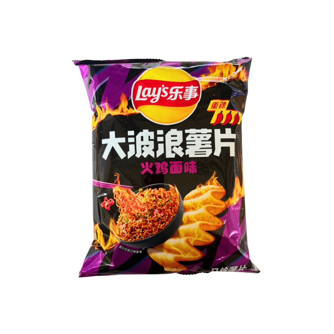Lay's Buldak Geschmack 70g Lay‘s Chips Asia 70g (versch. Sorten