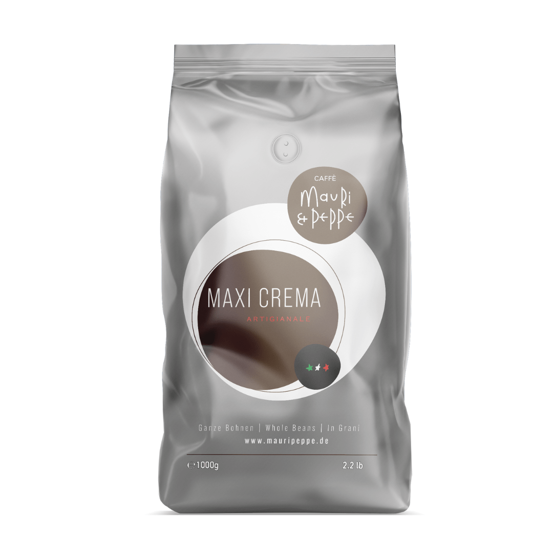 CandyPeak Caffé Crema 1000g Mauri e Peppe - Espresso/Caffé Crema 1000g