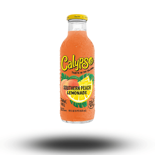 Calypso Calypso Southern Peach Lemonade 473ml