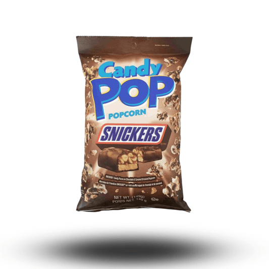 Candy Pop Candy Pop Popcorn Snickers 149g
