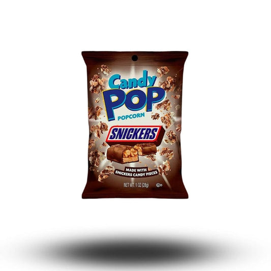 Candy Pop Candy Pop Popcorn Snickers 28g