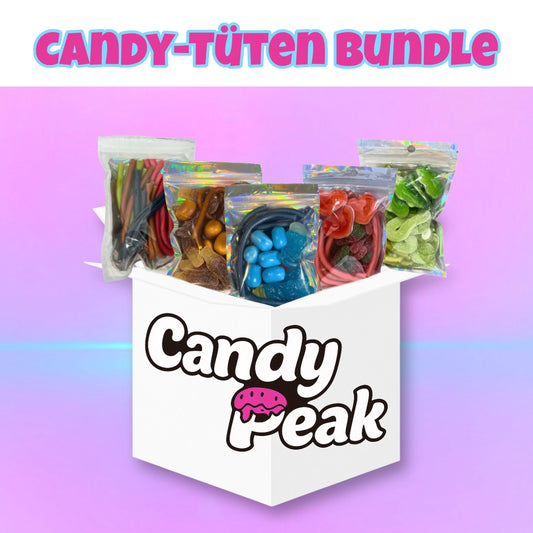CandyPeak Candy-Tüten Bundle 5x 150g