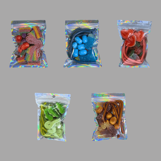 CandyPeak Candy-Tüten Bundle 5x M