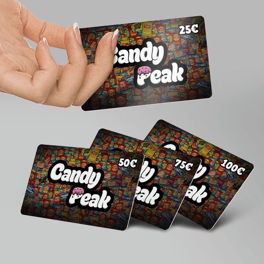 CandyPeak CandyPeak Geschenkgutschein