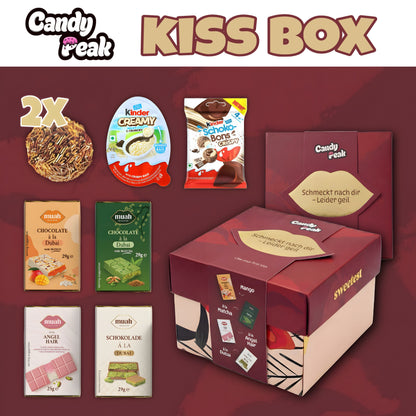 CandyPeak CandyPeak Kiss-Box (3 versch. Sprüche)