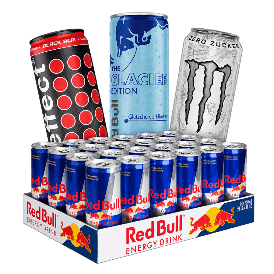 Red Bull, Monster & Effect ⚡️