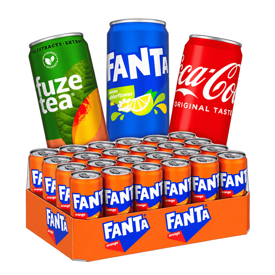 Fanta, Coca-Cola & mehr🥤