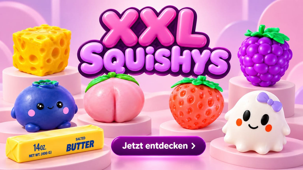 XXL Squishys – jetzt entdecken