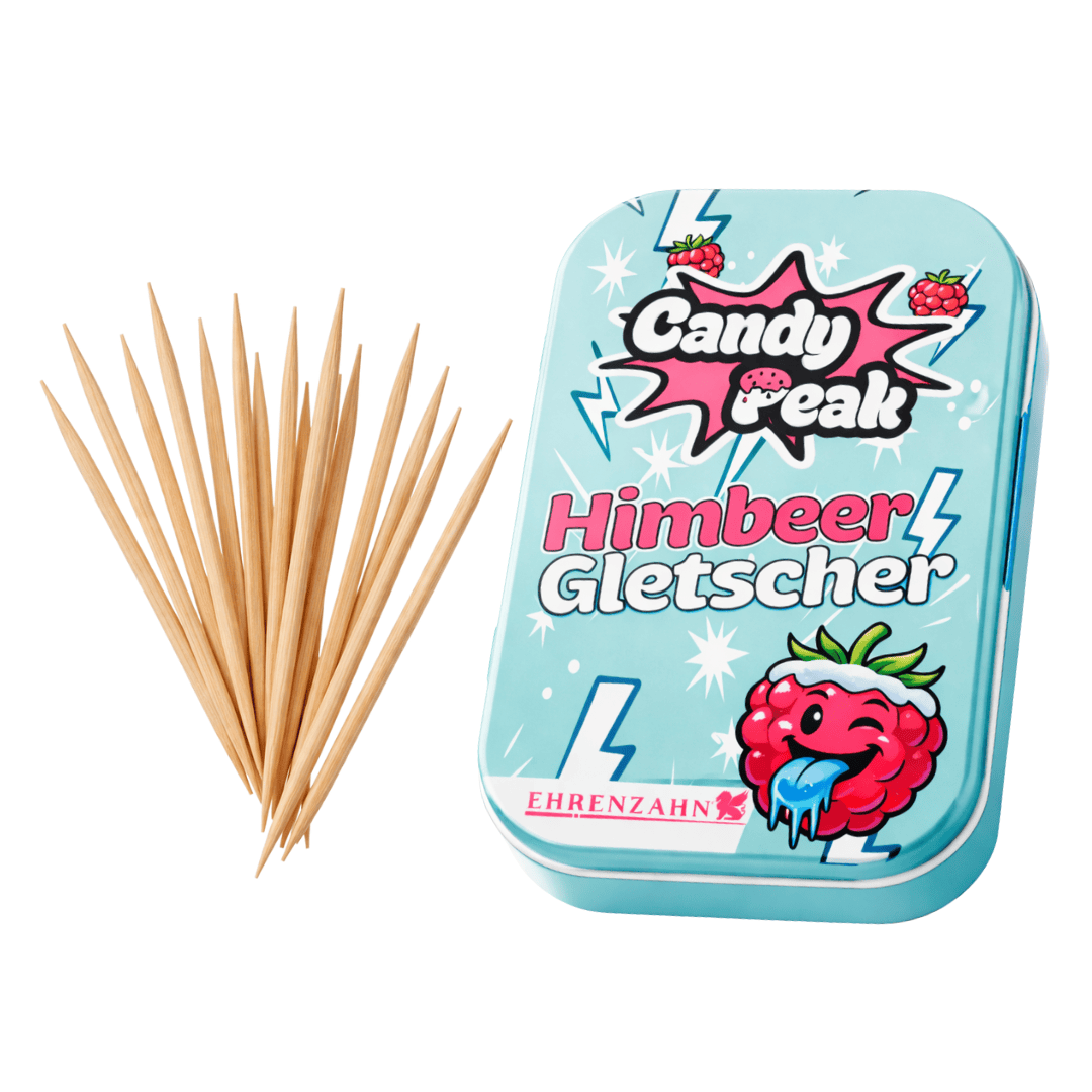 CandyPeak CandyPeak Zahnstocher - HimbeerGletscher (100stk)