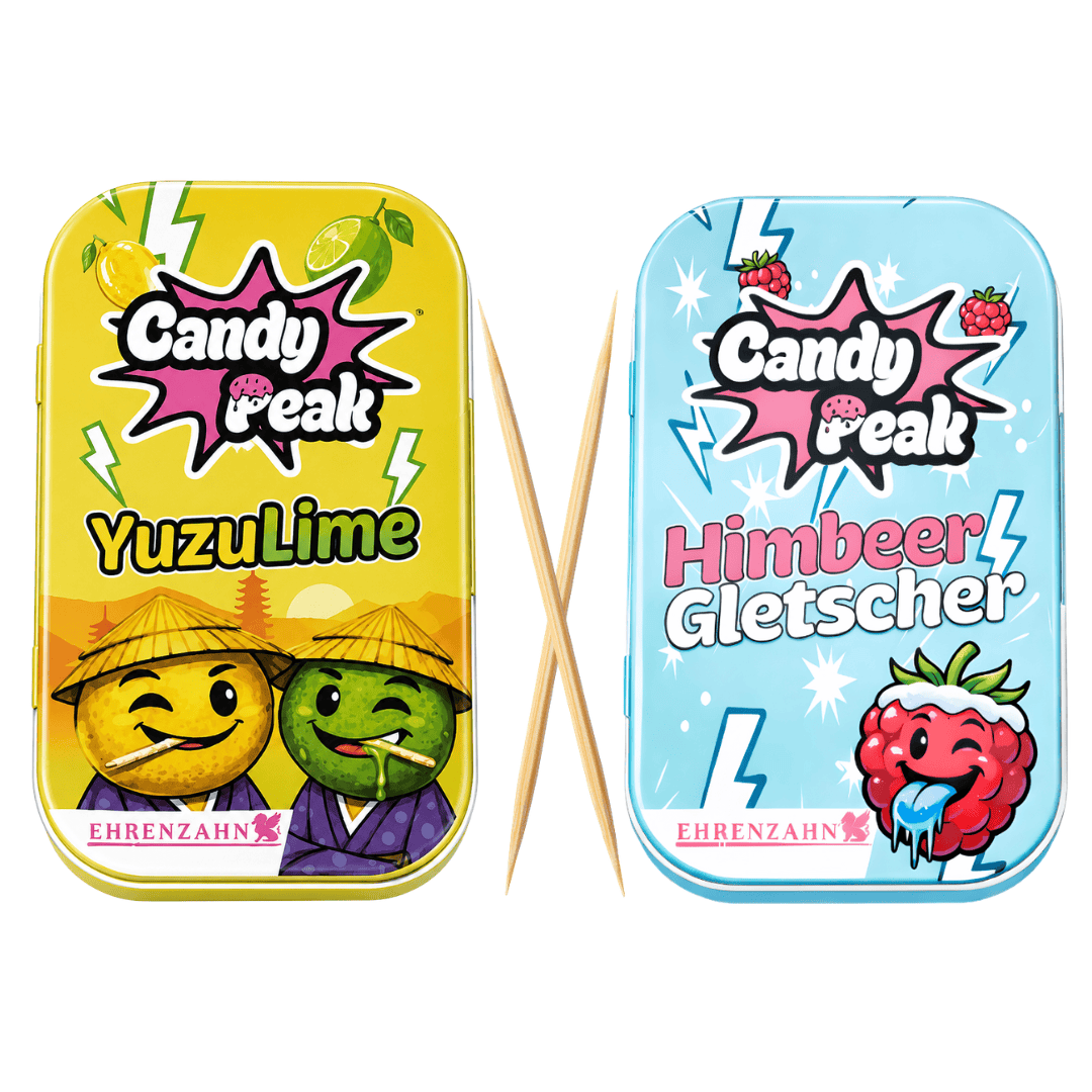 CandyPeak CandyPeak Zahnstocher mit Geschmack 100stk (versch. Sorten)