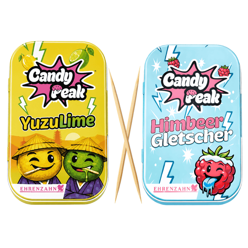 CandyPeak CandyPeak Zahnstocher mit Geschmack 100stk (versch. Sorten)