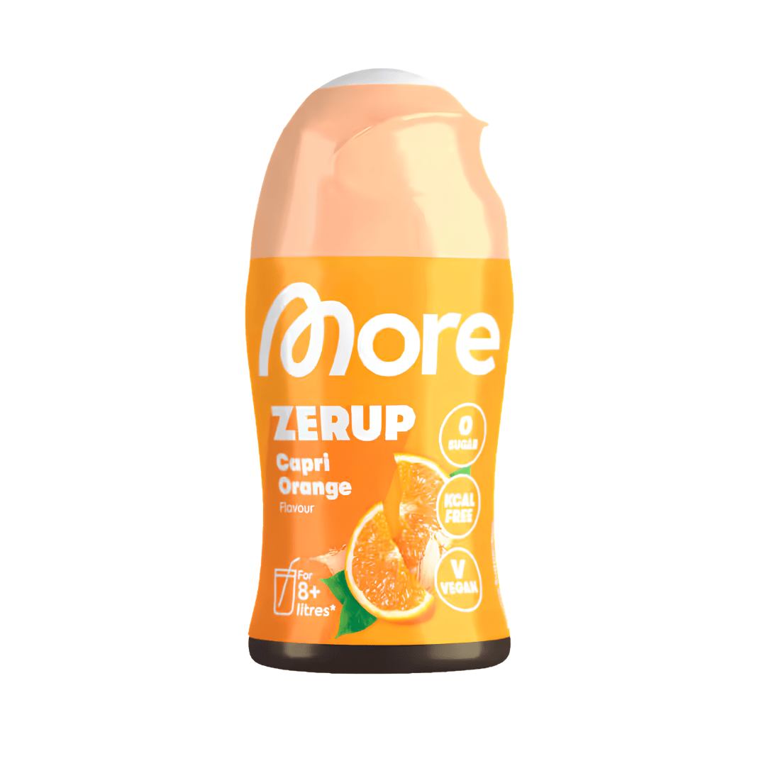More Nutrition Capri Orange 65ml More Nutrition Zerup 65ml (versch. Sorten) / Sirup für mehr als 8L Getränke