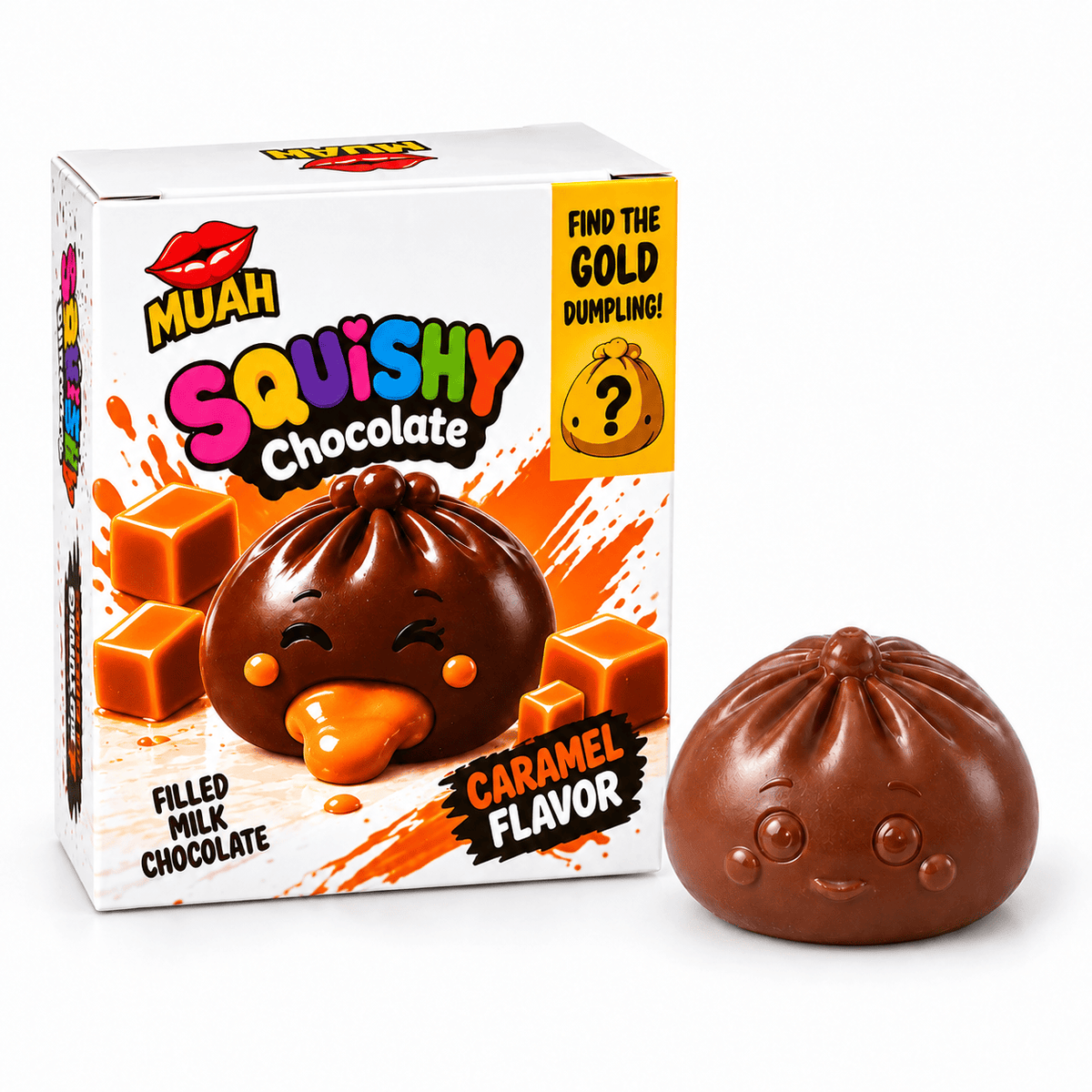 Muah Caramel 45g Muah - Squishy Chocolate 45g (versch. Sorten)