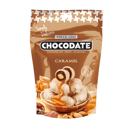 CandyPeak Caramel 90g Chocodate - Datteln im Schokoladenmantel 90g (versch. Sorten)