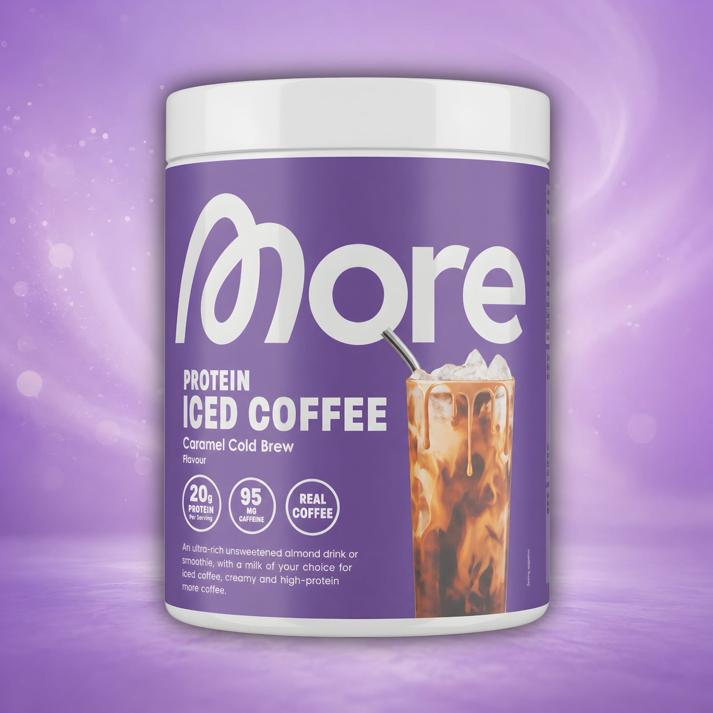 More Nutrition Caramel Cold Brew 300g More Nutrition Protein Iced Coffee 300g (versch. Sorten)