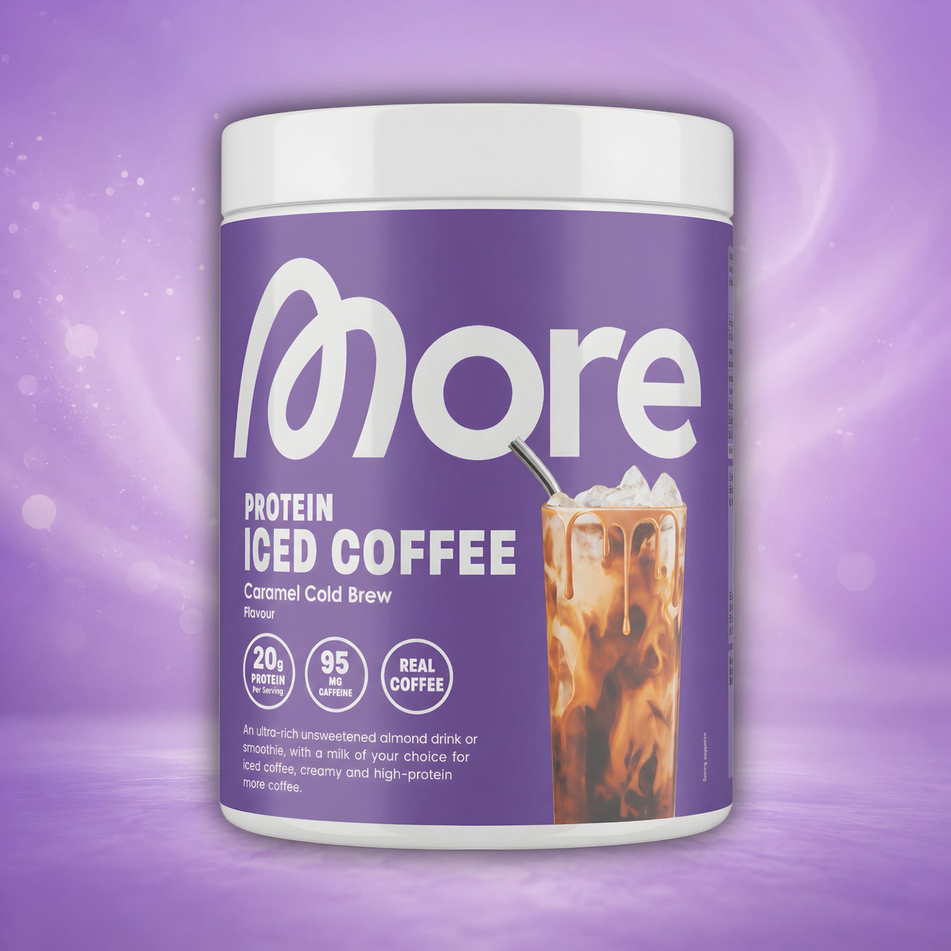 More Nutrition Caramel Cold Brew 300g More Nutrition Protein Iced Coffee 300g (versch. Sorten)