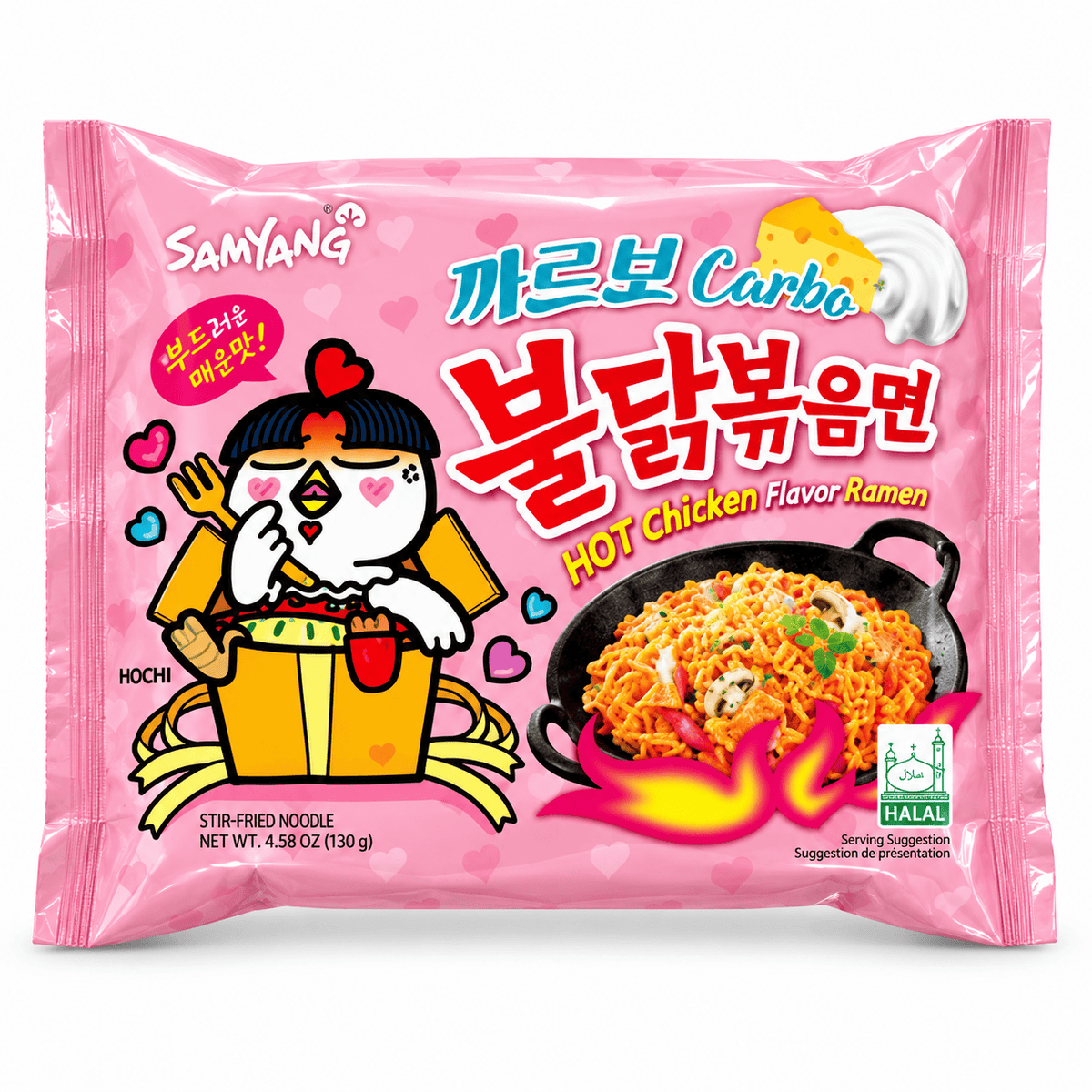 SamYang Carbonara 140g SamYang Buldak 140g (versch. Sorten)
