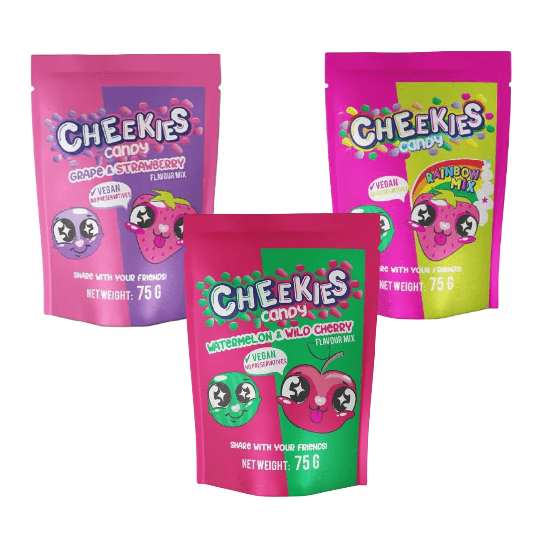 Cheekies Cheekies Candy 75g (versch. Sorten)