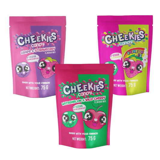 Cheekies Cheekies Candy 75g (versch. Sorten)