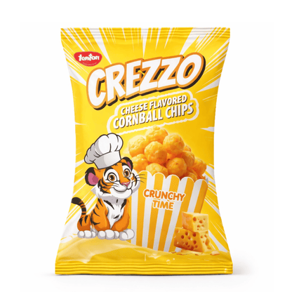 CandyPeak Cheese 110g Crezzo - Cornball Chips 110g (versch. Sorten)