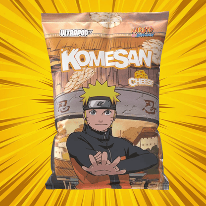 UltraPop Cheese 60g (Naruto) UltraPop - Komesan Reischips 60g (versch. Sorten)