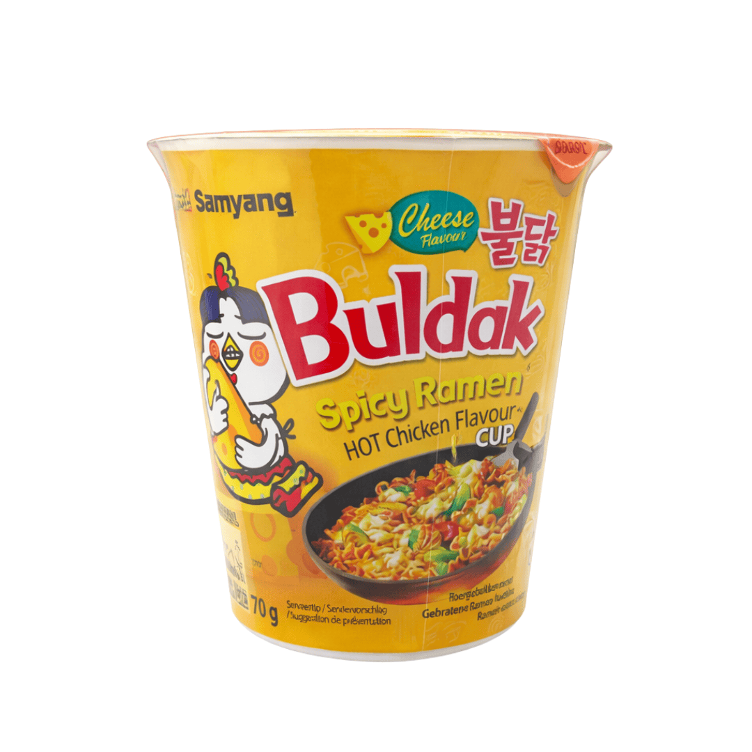 SamYang Cheese Cup 70g Samyang - Buldak Cup 80g (versch. Sorten)