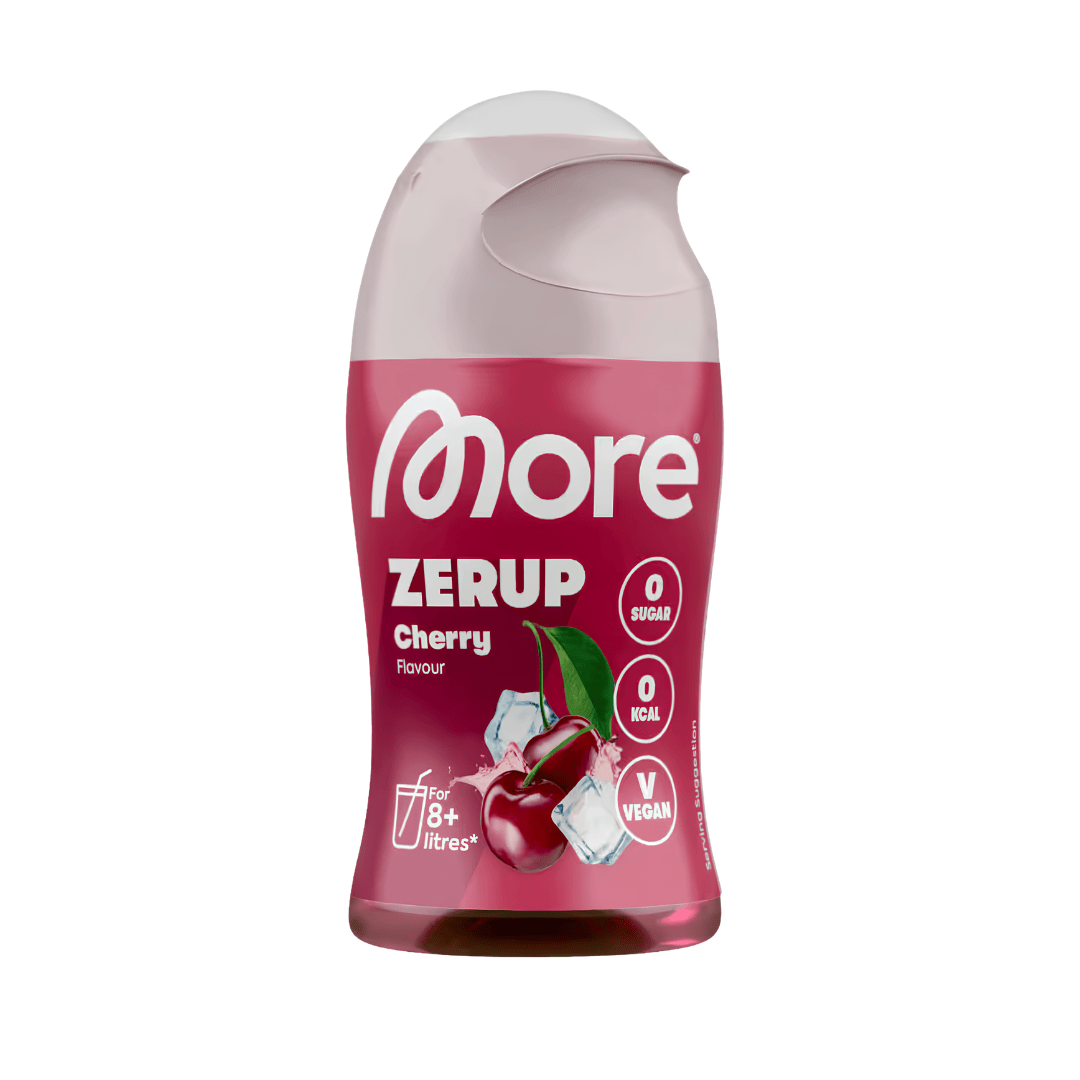 More Nutrition Cherry 65ml More Nutrition Zerup 65ml (versch. Sorten) / Sirup für mehr als 8L Getränke