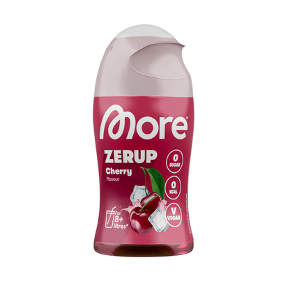 More Nutrition Cherry 65ml More Nutrition Zerup 65ml (versch. Sorten) / Sirup für mehr als 8L Getränke