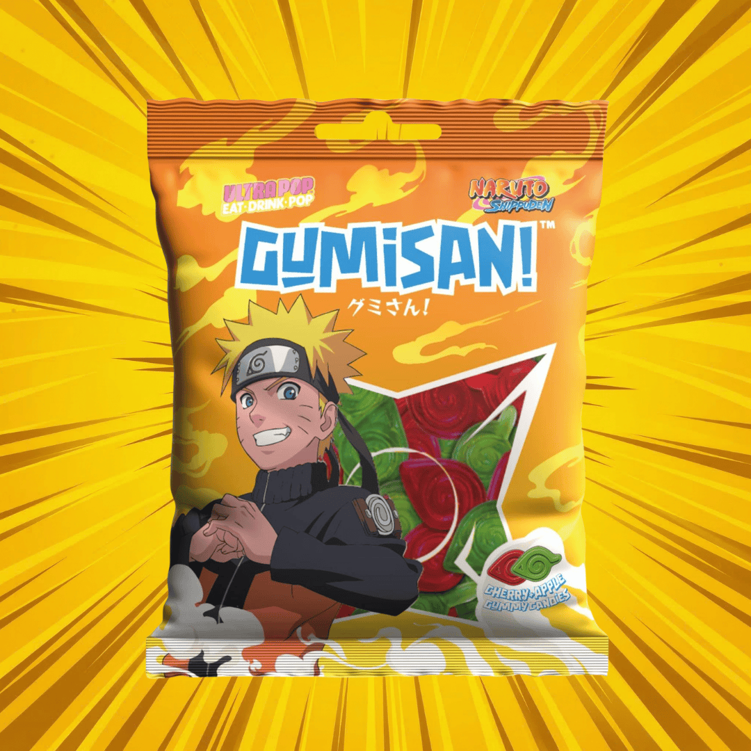UltraPop Cherry Apple 180g (Naruto) UltraPop - Gumisan Gummibärchen 180g (versch. Sorten)