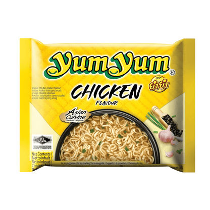 YumYum Chicken 60g YumYum - Instant Ramen 60g (versch. Sorten)