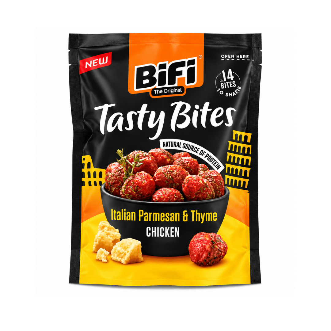 BIFI Chicken - Italian Parmesan & Thyme 50g BIFI Tasty Bites 50g (versch. Sorten)
