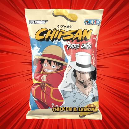 UltraPop Chicken&Lemon 110g (OnePiece) UltraPop - Chipsan Potato Chips 110g (versch. Sorten)
