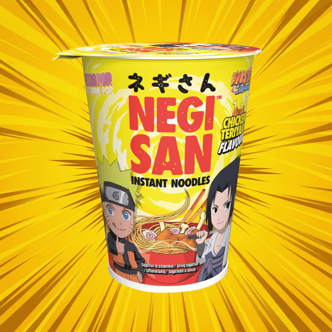 UltraPop Chicken Teriyaki 65g (Naruto) UltraPop - Negisan Instant Noodles 65g (versch. Sorten)