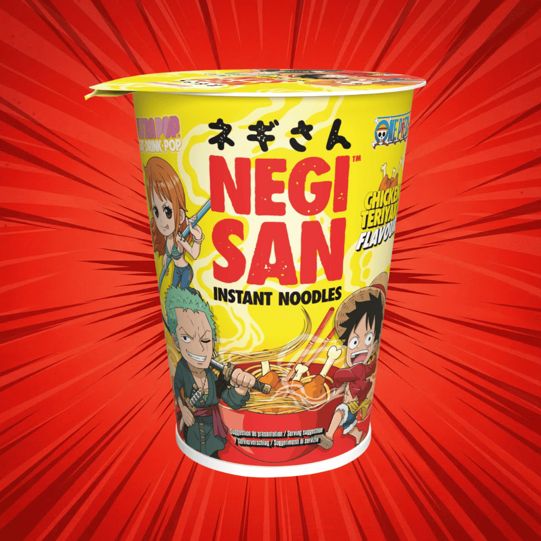 UltraPop - Negisan Instant Noodles 65g (versch. Sorten) – CandyPeak