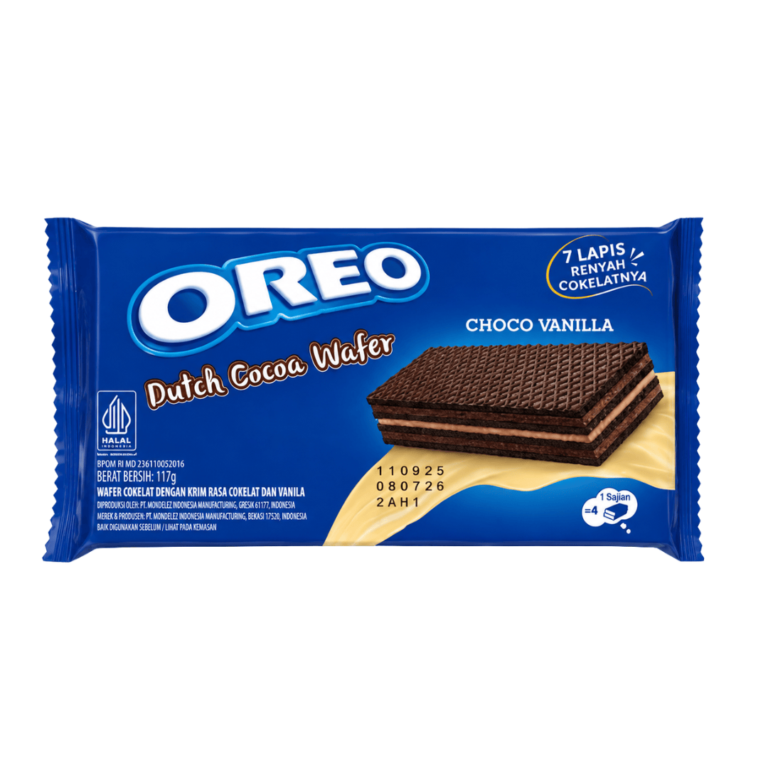 Oreo Choco Vanilla 117g Oreo - Dutch Cocoa Wafer 117g (versch. Sorten)