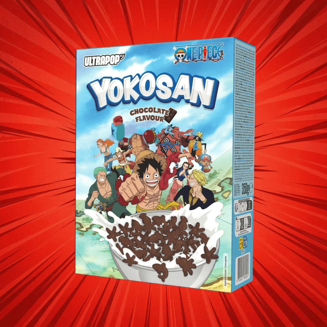 UltraPop Chocolate 350g (OnePiece) UltraPop - Yokosan Cereals 350g (versch. Sorten)